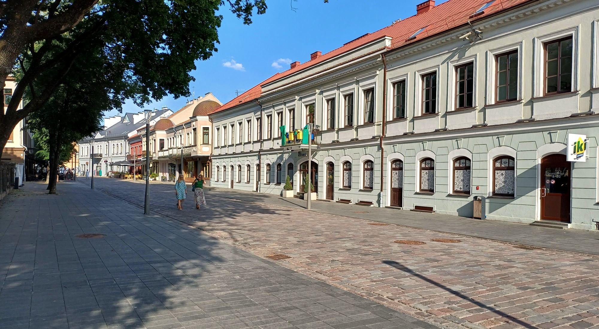 Vilniaus gatvė Kaune, netoli bendrijos buveinės